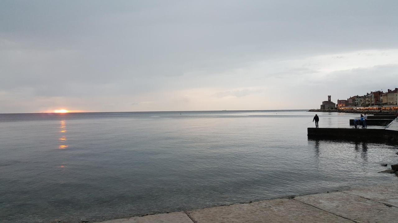 Apartma Marjeta Apartment Piran Bagian luar foto